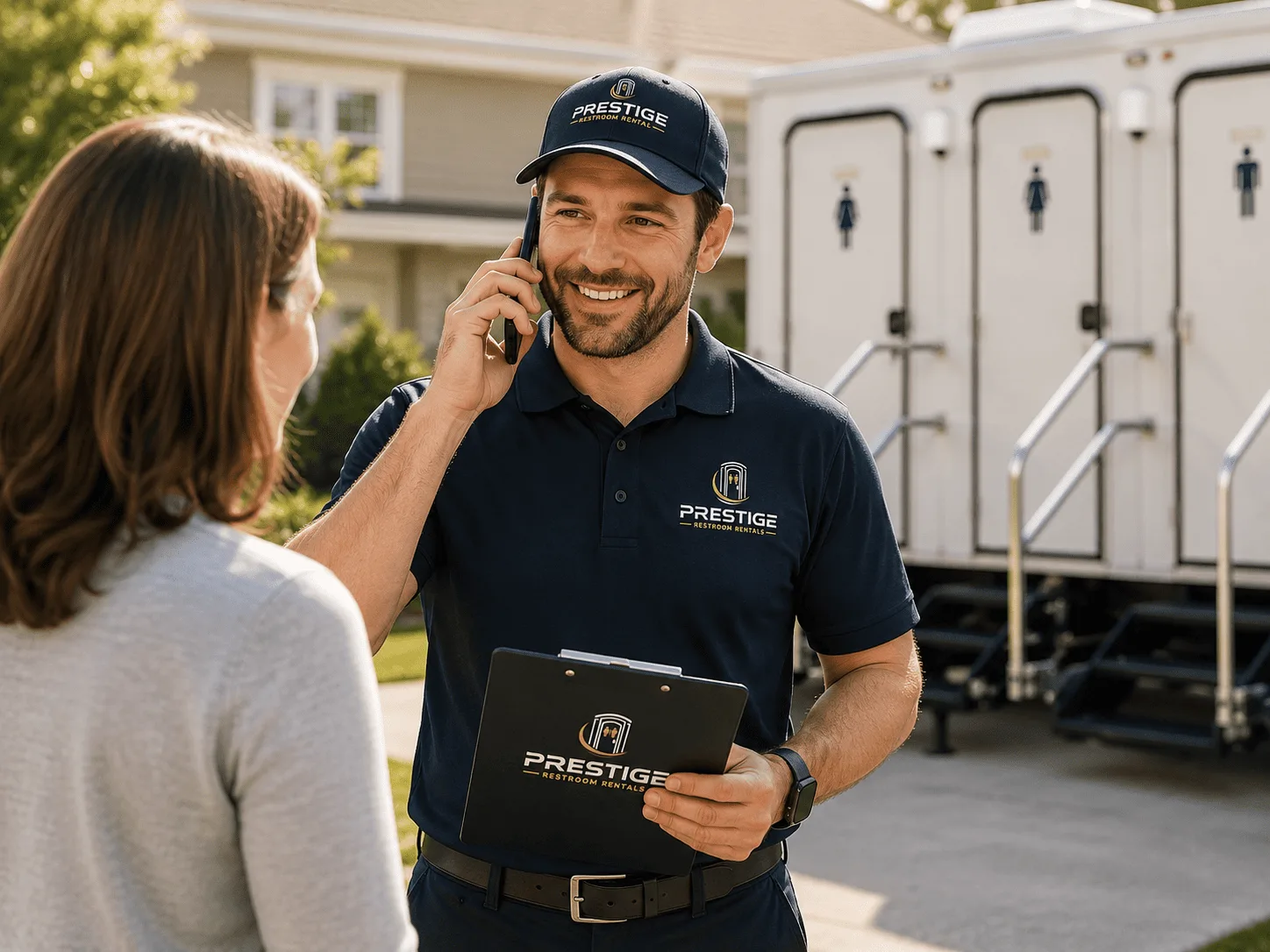 Luxury Portable Restrooms FAQs in Stockton, MD